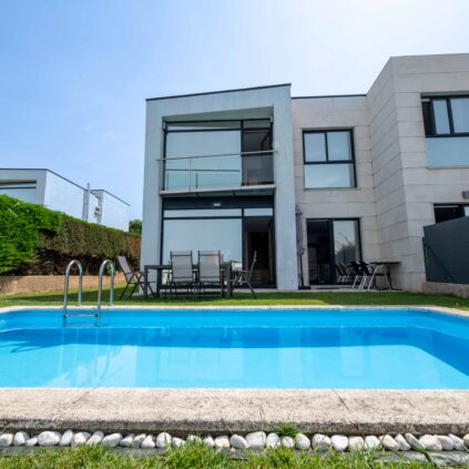 Chalet Adosado en Valdoviño, con vistas al mar